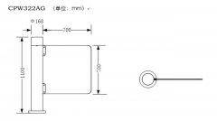 【仁為智控】—立柱式閘機