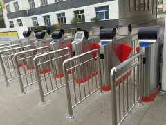 廠區仁為翼閘調試完成投入使用